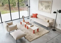 Md work Divano relax tessuto in poliuretano   in Offerta Outlet- Divani