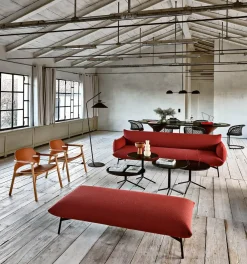 Md work Divano relax tessuto in poliuretano   in Offerta Outlet- Divani