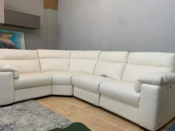 Doimo Salotti Divano relax Whilliam a prezzi outlet- Divani