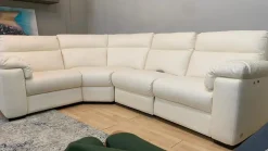 Doimo Salotti Divano relax Whilliam a prezzi outlet- Divani