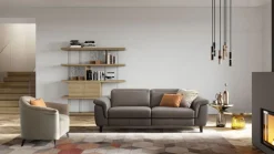 Outlet Divano relax Zeno a PREZZO OUTLET Divani