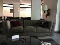 Divano Relief d3 in Pelle non sfoderabile  di scontato 69%^Fendi casa Best