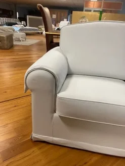 Clearance Divano Renoir in Pelle sfoderabile  di scontato 66% Divani