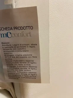 Clearance Divano Renoir in Pelle sfoderabile  di scontato 66% Divani