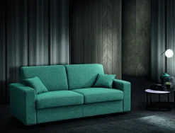 Divano Rita15 in Tessuto sfoderabile di scontato 30%^Biel Best