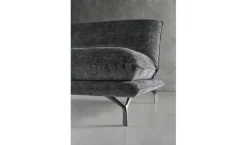 Excò Divano Rock tessuto in poliuretano in Offerta Outlet- Divani