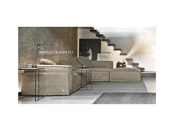 Divano Roland di in stile design in Offerta Outlet^Doimo Salotti Hot