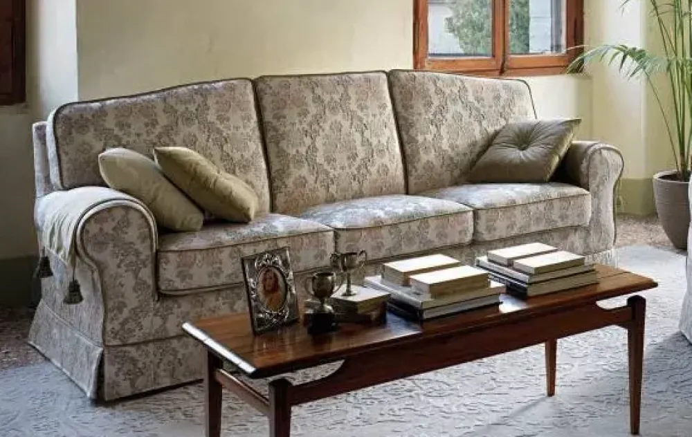 Outlet Divano Royal in Tessuto sfoderabile di scontato 30% Divani