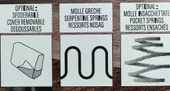 Divano Sally fisso in OFFERTA - 33%^Collezione esclusiva