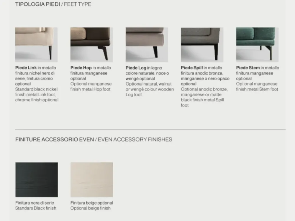 Samoa Divano Jack PREZZI OUTLET sconto 35%- Divani