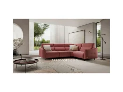 Divano Samuel tessuto in poliuretano a prezzo scontato^Doimo Salotti Hot