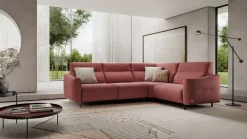 Divano Samuel tessuto in poliuretano   a prezzo scontato^Doimo Salotti Hot