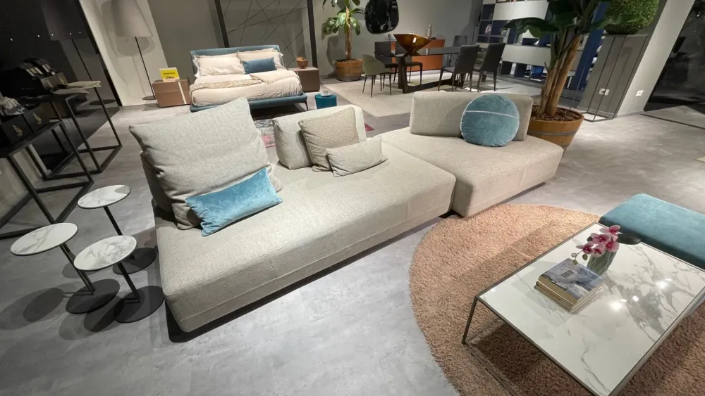 Clearance Divano Sanders a PREZZO OUTLET scontato del 30% Divani