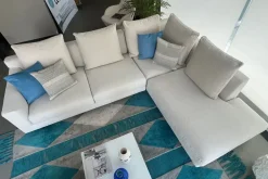 Divanidea Divano Scala tessuto in poliuretano   a prezzo scontato- Divani