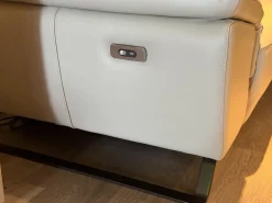 S.B. Salotti Divano Seneca in Pelle a prezzo scontato- Divani