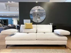 Clearance Divano Serena in Tessuto sfoderabile  di scontato 45% Divani