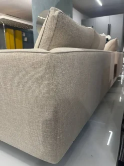 Divano Sheridan tessuto in poliuretano   in Offerta Outlet^Desirèe Outlet