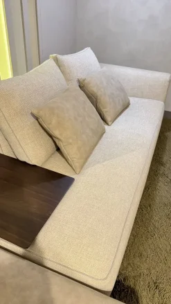 Divano Sheridan tessuto in poliuretano   in Offerta Outlet^Desirèe Outlet