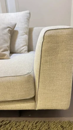 Divano Sheridan tessuto in poliuretano   in Offerta Outlet^Desirèe Outlet