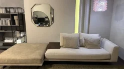 Divano Sheridan tessuto in poliuretano   in Offerta Outlet^Desirèe Outlet