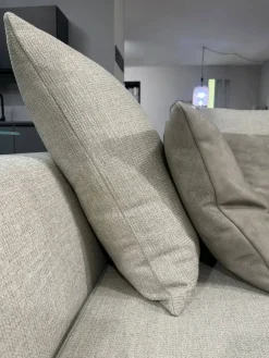 Divano Sheridan tessuto in poliuretano   in Offerta Outlet^Desirèe Outlet