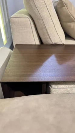 Divano Sheridan tessuto in poliuretano   in Offerta Outlet^Desirèe Outlet