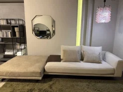 Divano Sheridan tessuto in poliuretano   in Offerta Outlet^Desirèe Outlet