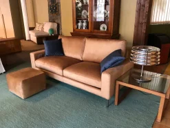 Divano Silver Light Biba: l'eleganza in offerta!^Biba Salotti New