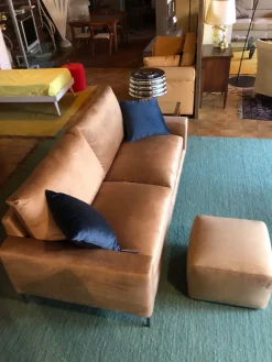 Divano Silver Light Biba: l'eleganza in offerta!^Biba Salotti New