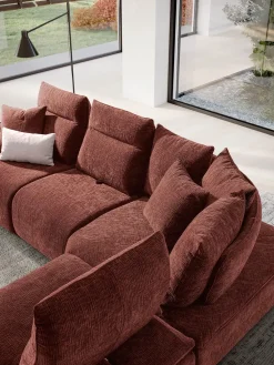 Le Comfort Divano Sirio tessuto in poliuretano a prezzo scontato- Divani