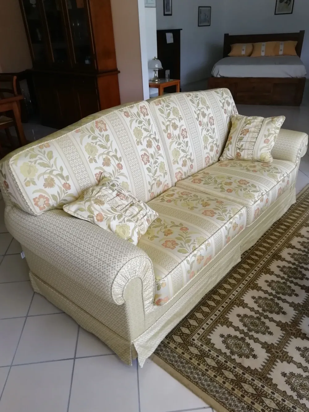 Best Divano Sissy in Tessuto sfoderabile di scontato 40% Divani