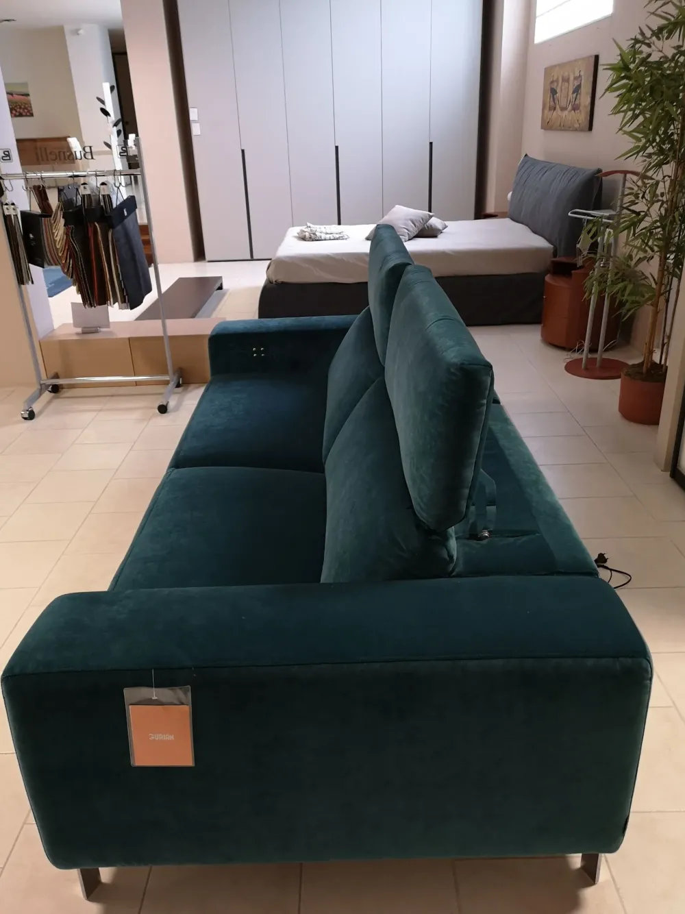 Divano Soho in Tessuto sfoderabile di scontato 50%^Gurian Best