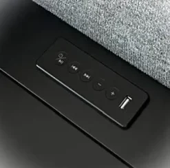 Divanidea Divano Soho relax tessuto in poliuretano   a prezzo Outlet- Divani