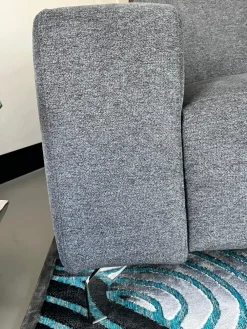 Divanidea Divano Soho relax tessuto in poliuretano   a prezzo Outlet- Divani