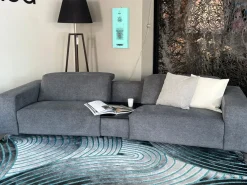 Divanidea Divano Soho relax tessuto in poliuretano   a prezzo Outlet- Divani