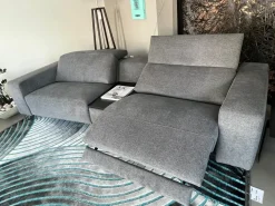 Divanidea Divano Soho relax tessuto in poliuretano   a prezzo Outlet- Divani