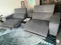 Divanidea Divano Soho relax tessuto in poliuretano   a prezzo Outlet- Divani