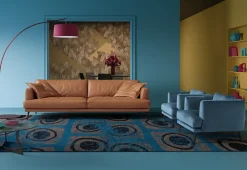 Hot Divano Sophia in Pelle a prezzo ribassato Divani