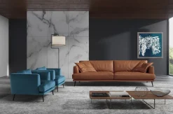 Hot Divano Sophia in Pelle a prezzo ribassato Divani