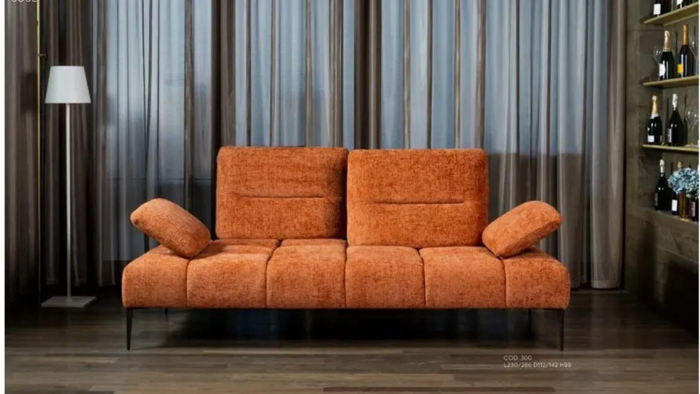 New Divano Soul di in stile design a prezzo scontato Divani