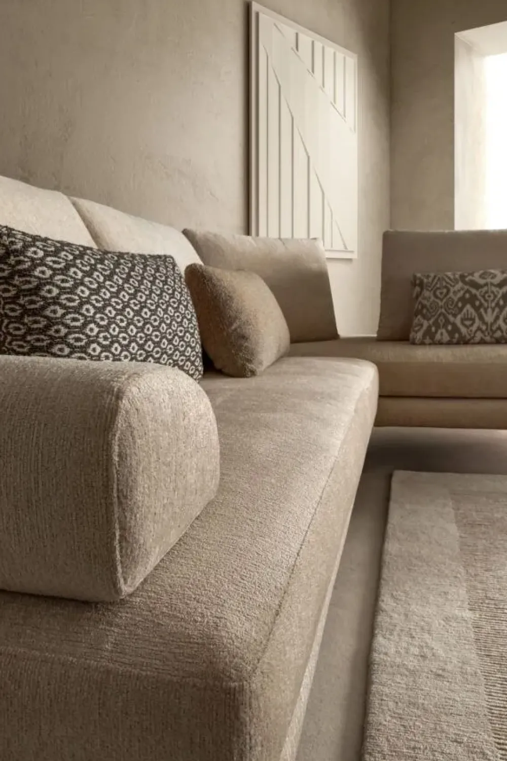 Samoa Divano Sound fly in Tessuto a prezzo scontato- Divani