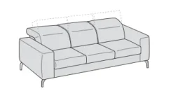 Divano Space express in Offerta Outlet^Artigianale Hot