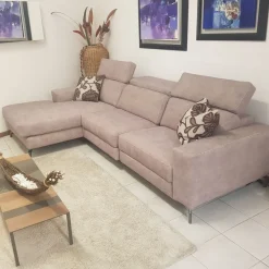 Samoa Divano Space fly in Microfibra sfoderabile  di scontato 48%- Divani