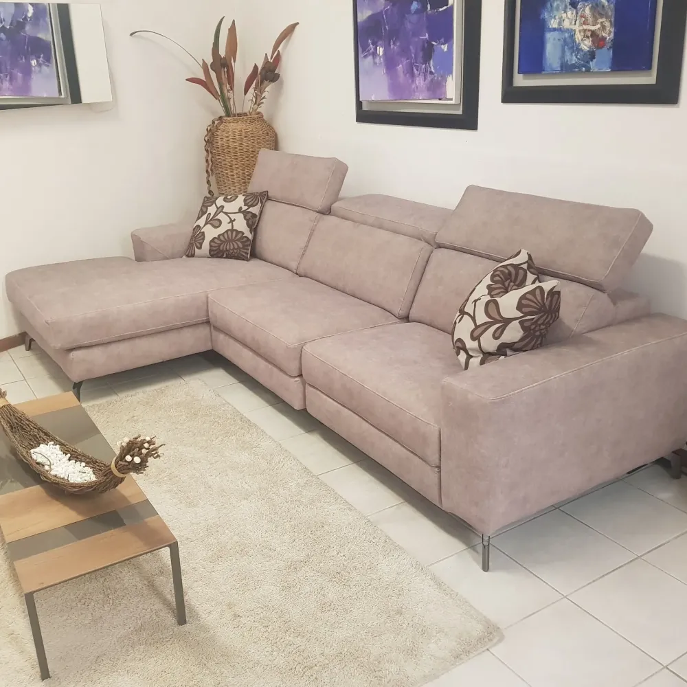 Samoa Divano Space fly in Microfibra sfoderabile di scontato 48%- Divani