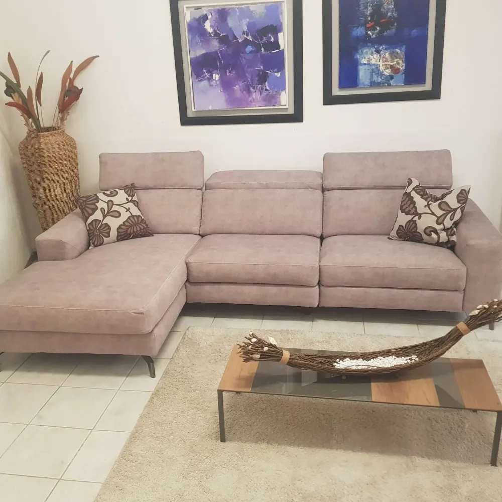 Samoa Divano Space fly in Microfibra sfoderabile di scontato 48%- Divani