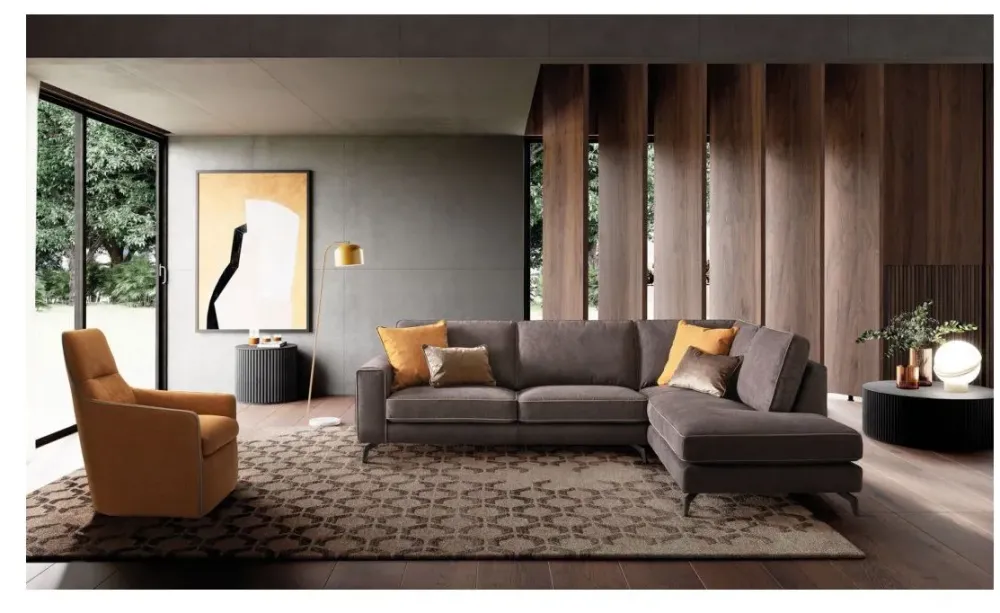 Le Comfort Divano Spencer di in stile moderno a prezzo scontato- Divani