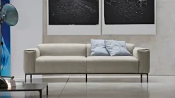 Doimo Salotti Divano Spencer in Tessuto sfoderabile, prezzo riservato.- Divani