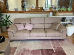 Divano Step in Tessuto sfoderabile  di scontato 40%^Samoa Best