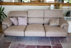 Divano Step in Tessuto sfoderabile  di scontato 40%^Samoa Best