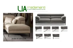 Outlet Divano Step special-2 di in stile moderno a prezzo Outlet Divani